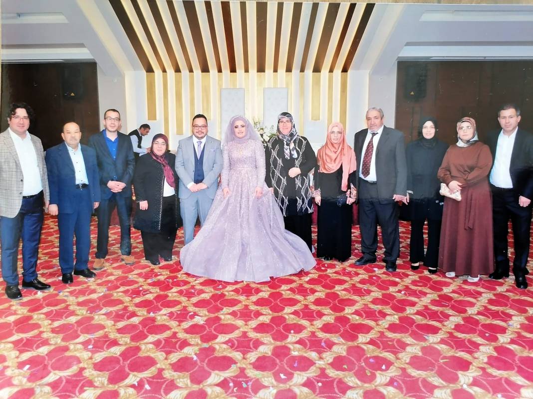 Şeyma ile Bilal nişanlandı 1